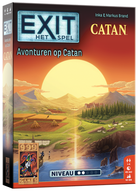 Escaperoom - EXIT - Avonturen op CatanExit