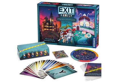 EXIT The Game - Family - 2 Escape Adventures - EN