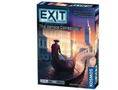 EXIT The Game - The Venice Conspiracy - EN