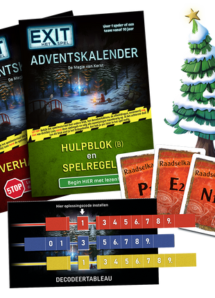 De Magie van Kerst - Breinbreker