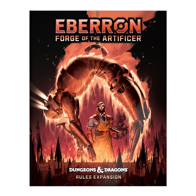 Eberron Forge of the Artificer Dungeons & Dragons Alt cover