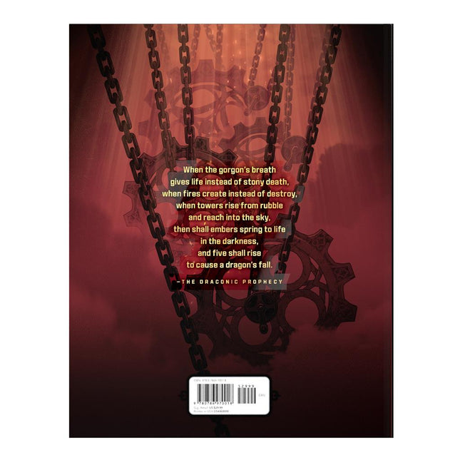 Eberron Forge of the Artificer Dungeons & Dragons Alt cover