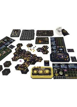 Dit is een foto van het spel Eclipse 2nd dawn for the Galaxy,Lauta EN te koop bij Speldorado Spellenwinkel Delft