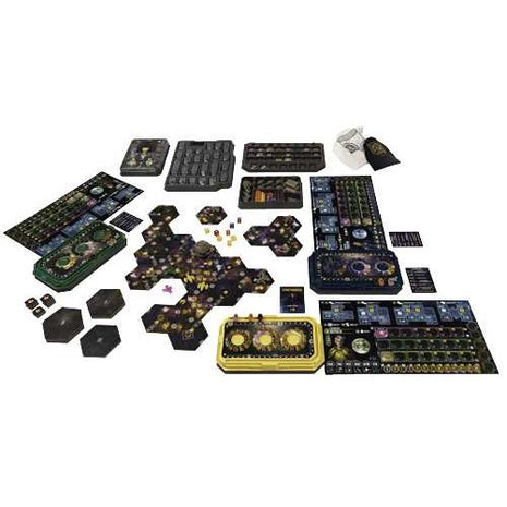 Dit is een foto van het spel Eclipse 2nd dawn for the Galaxy,Lauta EN te koop bij Speldorado Spellenwinkel Delft