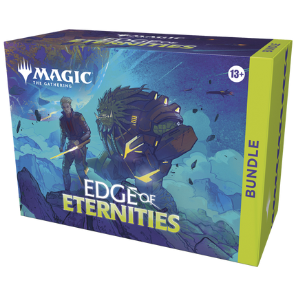 Dit is een foto van het spel Edge of Eternities Bundle -Magic the Gathering te koop bij Speldorado Spellenwinkel Delft