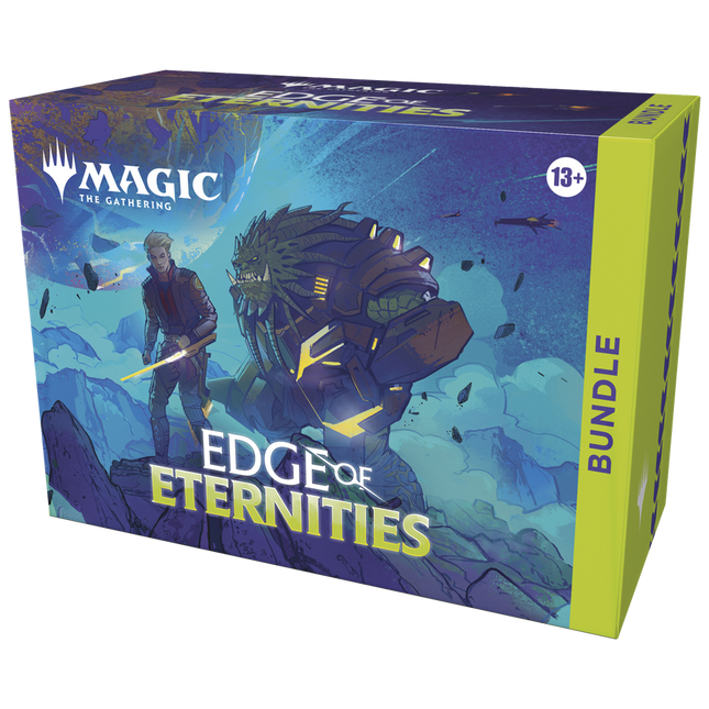 Dit is een foto van het spel Edge of Eternities Bundle -Magic the Gathering te koop bij Speldorado Spellenwinkel Delft