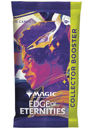 Dit is een foto van het spel Edge of Eternities Collector booster -Magic the Gathering te koop bij Speldorado Spellenwinkel Delft