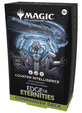 Magic: The Gathering Edge of Eternities - Commander Deck– set Edge of Eternities - Commander Deck