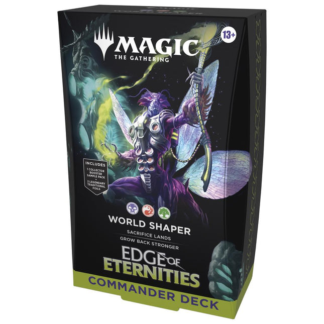 Dit is een foto van het spel Edge of Eternities Commander Deck -Magic the Gathering te koop bij Speldorado Spellenwinkel Delft