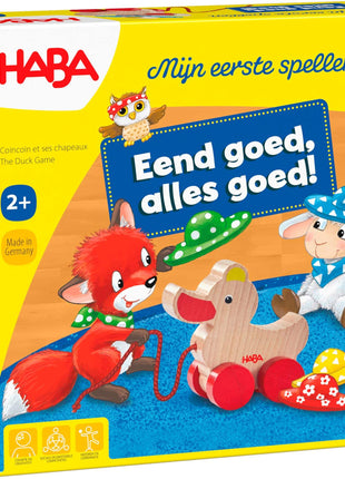 Mijn eerste spellen – Eend goed, alles goed! – leerspel voor kinderen Vanaf 2 jaar
