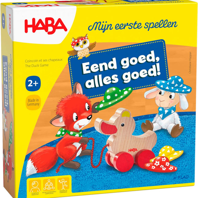 Mijn eerste spellen – Eend goed, alles goed!