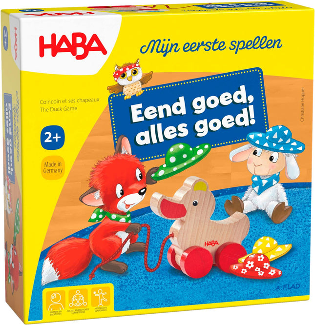 Mijn eerste spellen – Eend goed, alles goed!