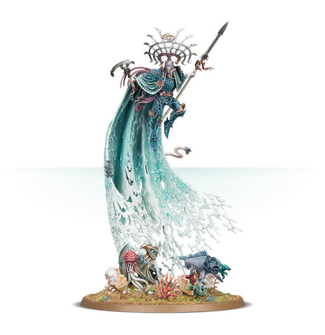 Dit is een foto van het spel Eidolon Of Mathlann- Idoneth Deepkin te koop bij Speldorado Spellenwinkel Delft