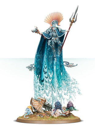 Dit is een afbeelding van het miniatuur Eidolon Of Mathlann - Idoneth Deepkin voor het spel Warhammer, te koop bij Tabletop Miniature Wargames spellenwinkel Speldorado in delft
