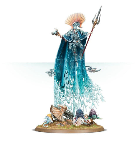 Dit is een afbeelding van het miniatuur Eidolon Of Mathlann - Idoneth Deepkin voor het spel Warhammer, te koop bij Tabletop Miniature Wargames spellenwinkel Speldorado in delft