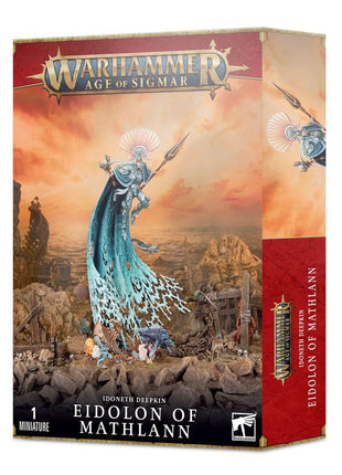 Dit is een afbeelding van het miniatuur Eidolon Of Mathlann - Idoneth Deepkin voor het spel Warhammer, te koop bij Tabletop Miniature Wargames spellenwinkel Speldorado in delft