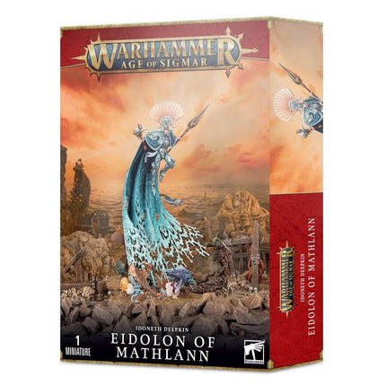 Dit is een afbeelding van het miniatuur Eidolon Of Mathlann - Idoneth Deepkin voor het spel Warhammer, te koop bij Tabletop Miniature Wargames spellenwinkel Speldorado in delft
