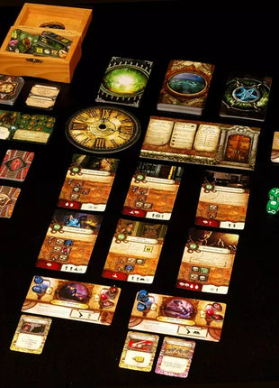 Dit is een foto van het spel Elder Sign EN te koop bij Speldorado Spellenwinkel Delft