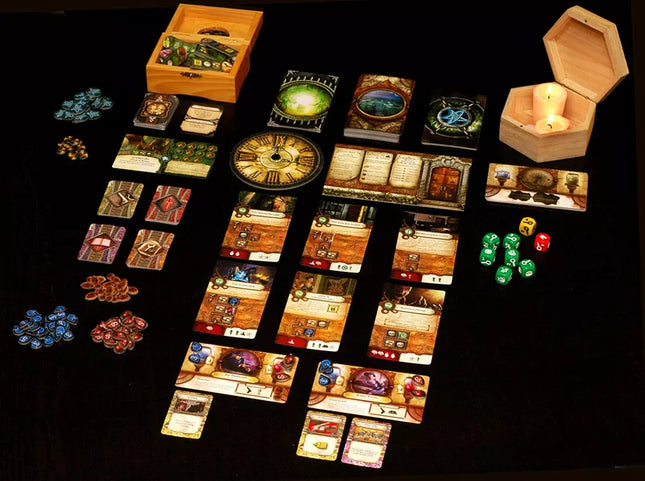 Dit is een foto van het spel Elder Sign EN te koop bij Speldorado Spellenwinkel Delft