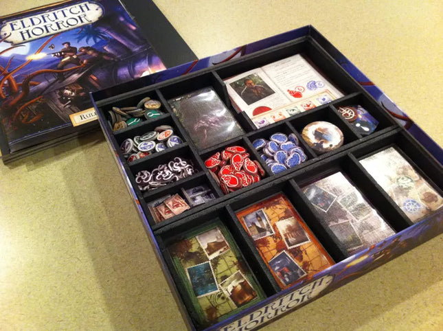 Dit is een foto van het spel Eldritch Horror EN te koop bij Speldorado Spellenwinkel Delft