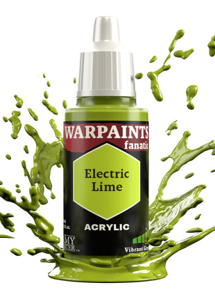 Warpaints Fanatic: Electric Lime