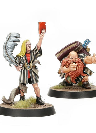 Games Workshop Elf And Dwarf Biased Referees - Blood Bowl