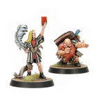 Games Workshop Elf And Dwarf Biased Referees - Blood Bowl