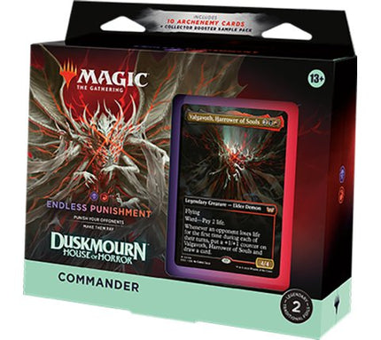 Endless Punishment - Duskmourn House of Horrors Commander Deck - Magic the Gathering