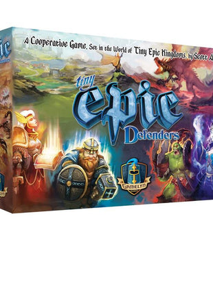 Epic Defenders - EN – gezellig kaartspel – 1 tot 4 spelers