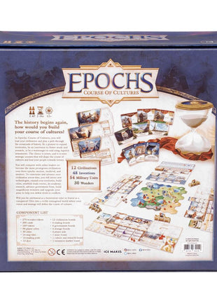 Epochs Course of Cultures