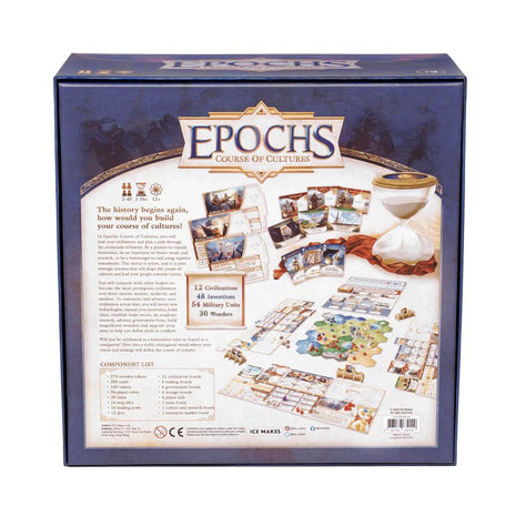 Epochs Course of Cultures