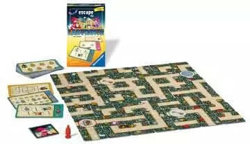 Dit is een foto van het spel Escape the labyrinth te koop bij Speldorado Spellenwinkel Delft