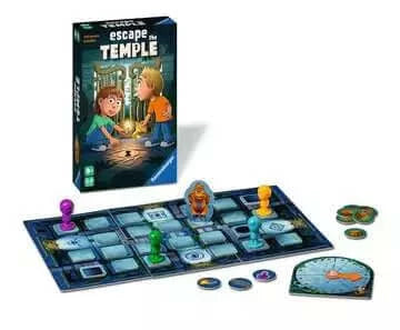 Dit is een foto van het spel Pocketspel Escape The Temple te koop bij Speldorado Spellenwinkel Delft
