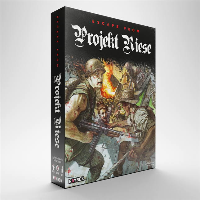 [ Pre Order] Escape from Projekt Riese Box Set