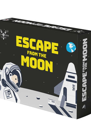 Escape from the Moon – strategisch bordspel – 1 speler