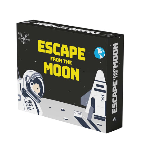 Escape from the Moon – strategisch bordspel – 1 speler