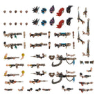 Dit is een foto van het spel Escher Weapons & Upgrades - Necromunda te koop bij Speldorado Spellenwinkel Delft