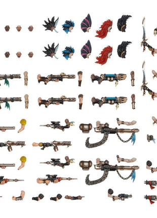 Games Workshop Escher Weapons & Upgrades - Necromunda