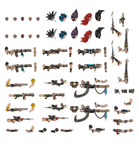 Games Workshop Escher Weapons & Upgrades - Necromunda