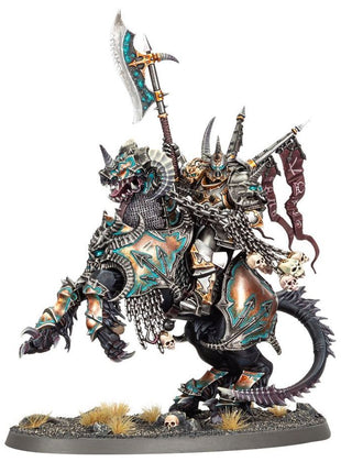 Dit is een afbeelding van het miniatuur Eternus Blade Of The First Prince - Slaves to Darkness voor het spel Warhammer, te koop bij Tabletop Miniature Wargames spellenwinkel Speldorado in delft