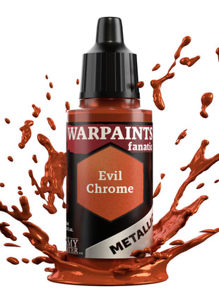 Warpaints Fanatic Metallic: Evil Chrome