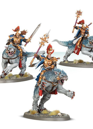 Dit is een foto van het spel Evocators On Celestial Dracolines te koop bij Speldorado Spellenwinkel Delft