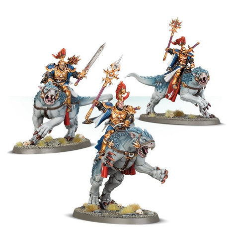 Dit is een foto van het spel Evocators On Celestial Dracolines te koop bij Speldorado Spellenwinkel Delft