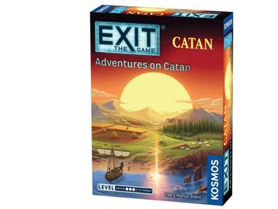 Escaperoom - Exit Adventures on Catan - ENExit
