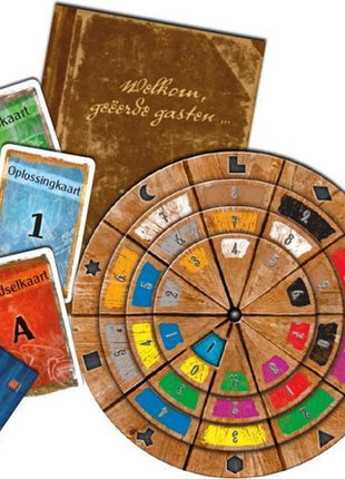 Dit is een foto van het spel De Verlaten Hut - Exit te koop bij Speldorado Spellenwinkel Delft