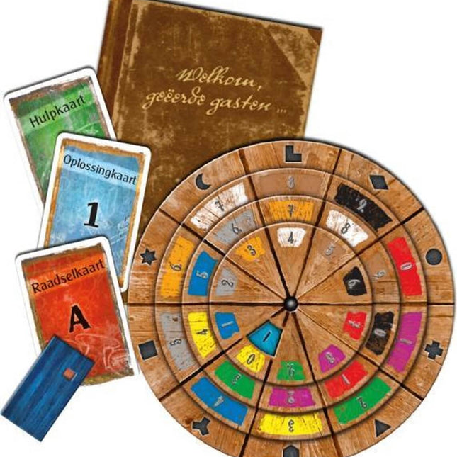 Dit is een foto van het spel De Verlaten Hut - Exit te koop bij Speldorado Spellenwinkel Delft