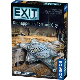 Escaperoom - Exit: Kidnapped in Fortune City - ENExit
