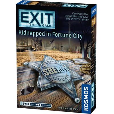 Escaperoom - Exit: Kidnapped in Fortune City - ENExit