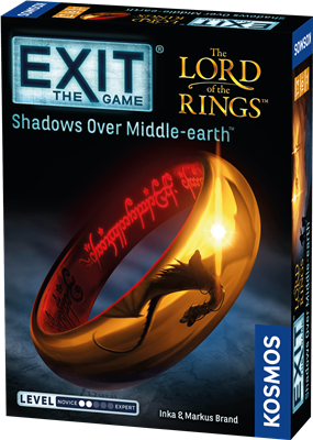 Escaperoom - Exit LOTR: The Shadows Over Middle Earth - ENExit