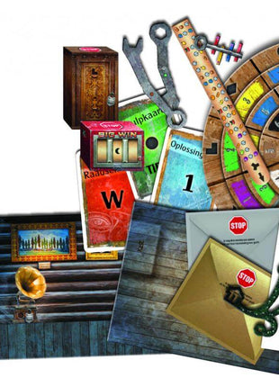 Dit is een foto van het spel Terug Naar De Verlaten Hut - Exit te koop bij Speldorado Spellenwinkel Delft